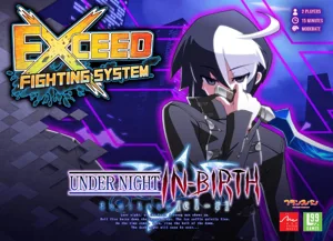 Exceed: Under Night In-Birth – Seth Box box cover