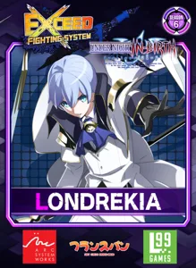 Exceed: Under Night In-Birth – Londrekia box cover