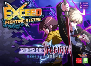 Exceed: Under Night In-Birth – Hyde vs. Linne box cover
