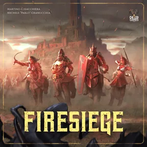 Firesiege: A Feralis Story box cover