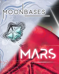 Maglev Metro: Moonbases & Mars box cover