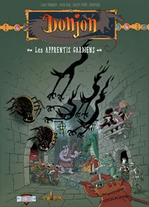 Donjon: Les Apprentis Gardiens box art