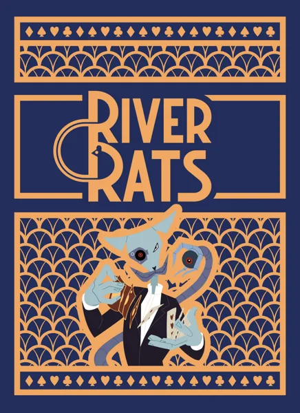 River Rats box cover