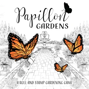 Papillon Gardens box cover