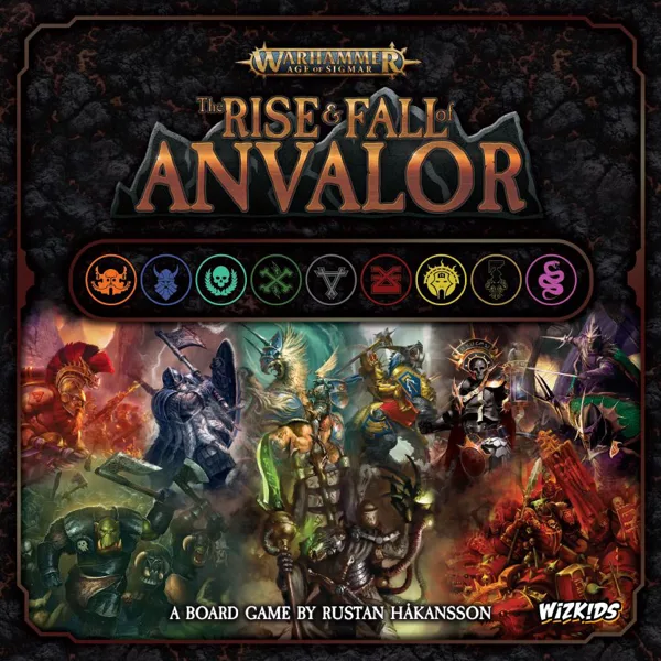 Warhammer Age of Sigmar: The Rise & Fall of Anvalor box cover