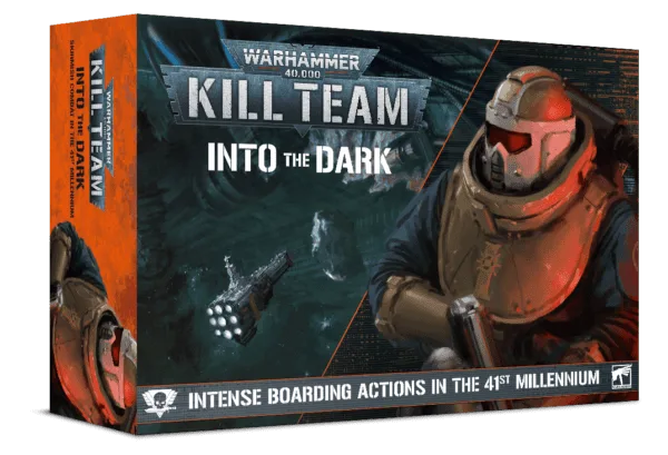 Warhammer 40,000: Kill Team – Into the Dark box cover
