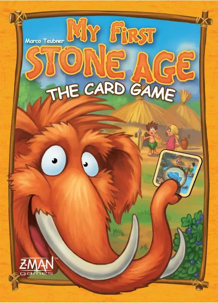 My First Stone Age: The Card Game box cover