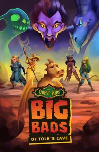 The Quest Kids: Big Bads of Tolk's Cave box cover