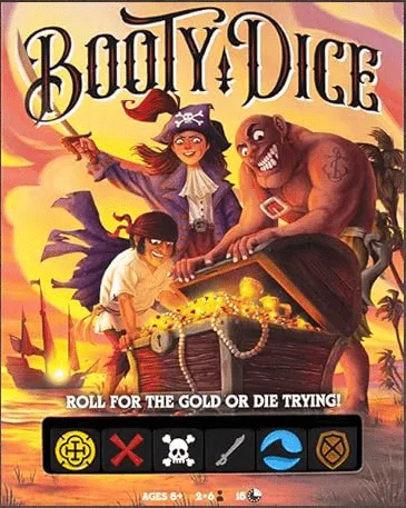Booty Dice box cover