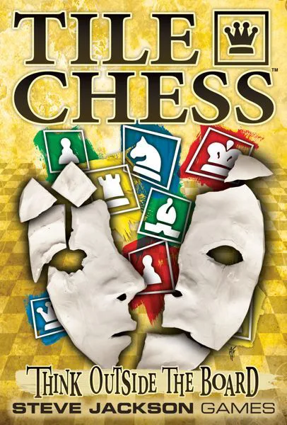 Tile Chess box cover