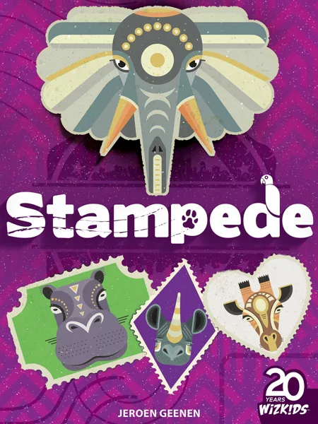 Stampede box cover