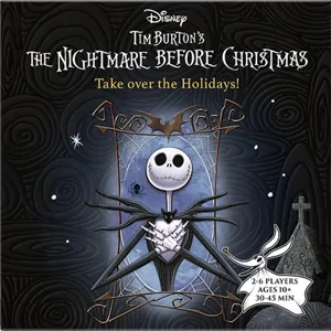 The Nightmare Before Christmas: Take Over the Holidays! box cover