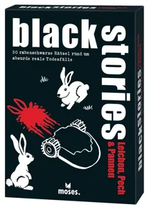 Black Stories: Leichen, Pech & Pannen Edition box cover