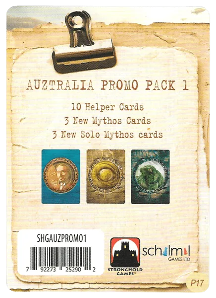 AuZtralia: Promo Packet 1