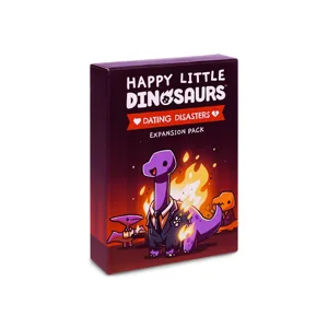 Happy Little Dinosaurs: Dating Disasters Expansion Pack box cover
