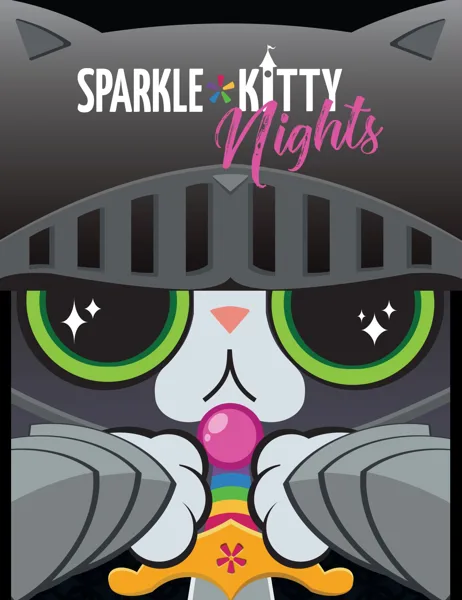Sparkle*Kitty Nights box cover