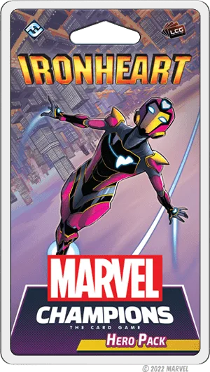Marvel Champions: The Card Game – Ironheart Hero Pack