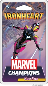 Marvel Champions: The Card Game – Ironheart Hero Pack box cover