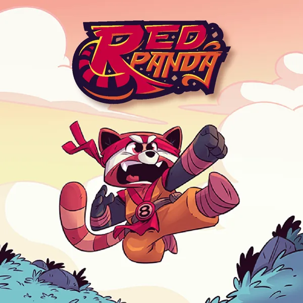 Red Panda box cover