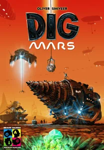 Dig Mars box cover