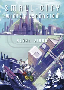 Small City Deluxe: Winter Expansion box cover