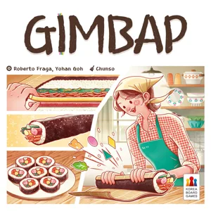 Gimbap box cover