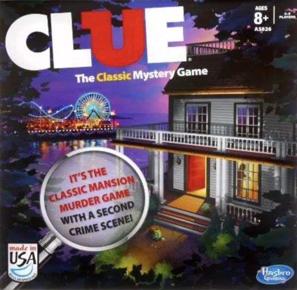Clue box cover