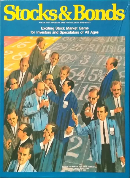 Stocks & Bonds box cover