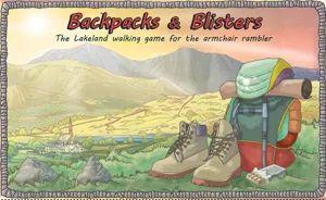 Backpacks & Blisters (Second Edition) box cover