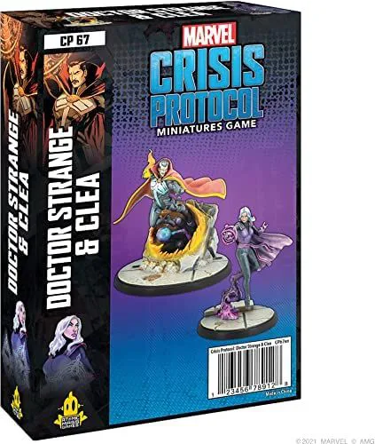 Marvel: Crisis Protocol – Doctor Strange & Clea