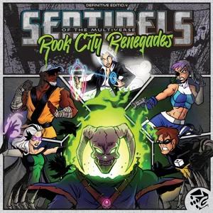 Sentinels of the Multiverse: Definitive Edition – Rook City Renegades box cover