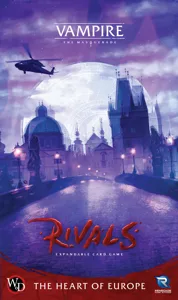 Vampire: The Masquerade – Rivals: The Heart of Europe box cover