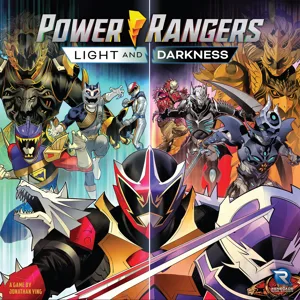 Power Rangers: Heroes of the Grid – Light and Darkness box cover