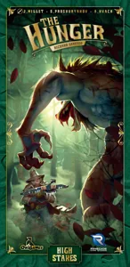 The Hunger: High Stakes box cover