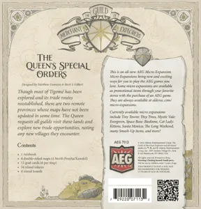 The Guild of Merchant Explorers: The Queen's Special Orders box cover