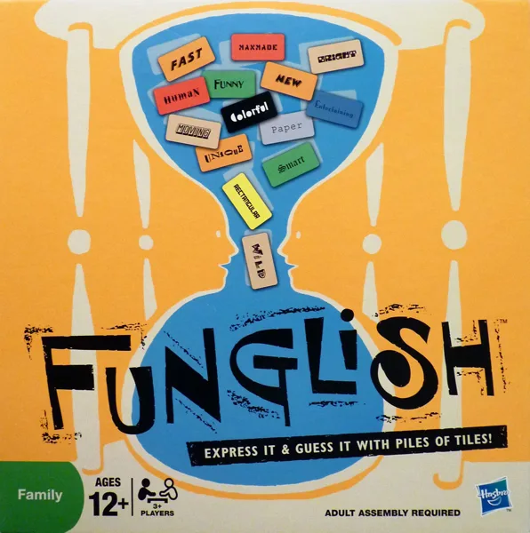 Funglish box cover