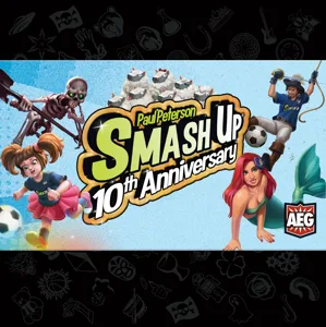 Smash Up: 10th Anniversary box cover