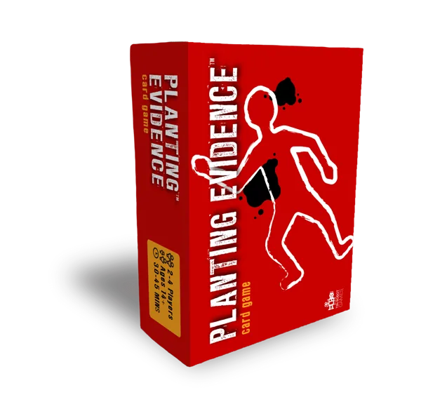 Planting Evidence: Card Game