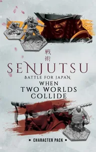 Senjutsu: Battle For Japan – When Two Worlds Collide box cover