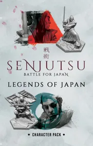 Senjutsu: Battle For Japan – Legends of Japan box cover