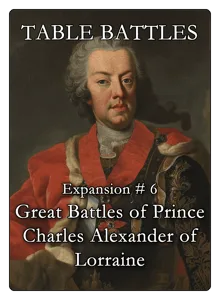 Table Battles: Great Battles of Prince Charles Alexander of Lorraine box cover