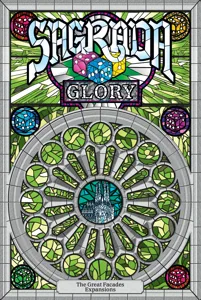 Sagrada: The Great Facades – Glory box cover