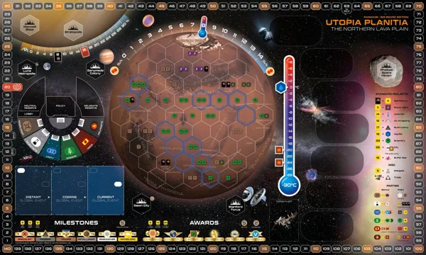Terraforming Mars: Utopia Planitia – Big Board Edition