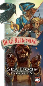 Dead Reckoning: Sea Dogs Expansion box cover