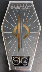 Sabacc: Coruscant Shift box cover
