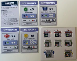 Magnate: The Boardgame Economy Promo box cover