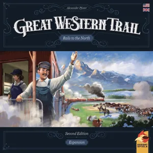Great Western Trail: Second Edition – Rails To The North box cover