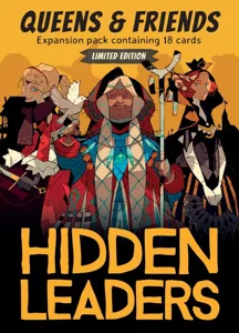 Hidden Leaders: Queens & Friends box cover