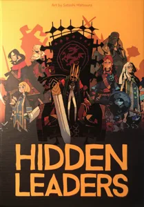 Hidden Leaders (Kickstarter Edition) box cover