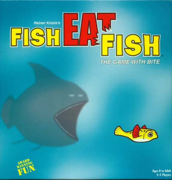 Fish Eat Fish box cover